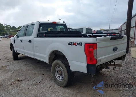 2018 Ford F-250 Xl из США, поврежденный, VIN 1FD7W2B64JEC20154